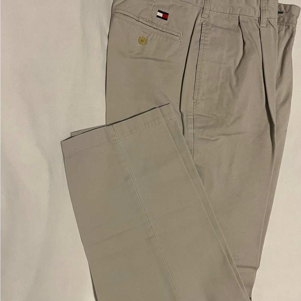 Tommy Hilfiger Docker Pants Bundle Men’s Size 32x32 Classic Fit Casual Chino